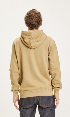 Elm Badge Zip-Hoodie - light heather grey